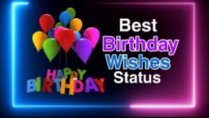 Happy Birthday Whatsapp Status Video Free Download - Mp4 Video